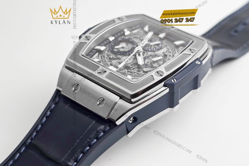 Đồng hồ Hublot Spirit of Big Bang Blue Titanium 45mm
