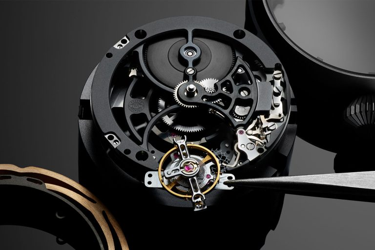 Những chiếc đồng hồ IWC 2025 1 Kỳ Lân Luxury Dong ho IWC Big Pilots Watch Shock Absorber Tourbillon Skeleton XPL 1 Những chiếc đồng hồ IWC 2025