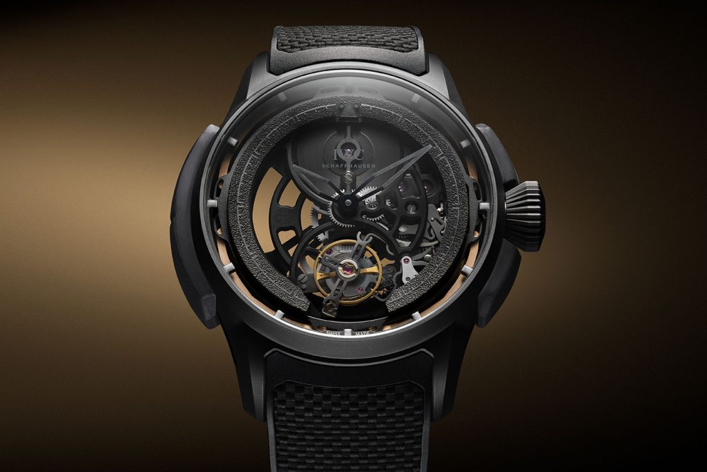Kỳ Lân Luxury Dong ho IWC Big Pilots Watch Shock Absorber Tourbillon Skeleton XPL Những chiếc đồng hồ IWC 2025