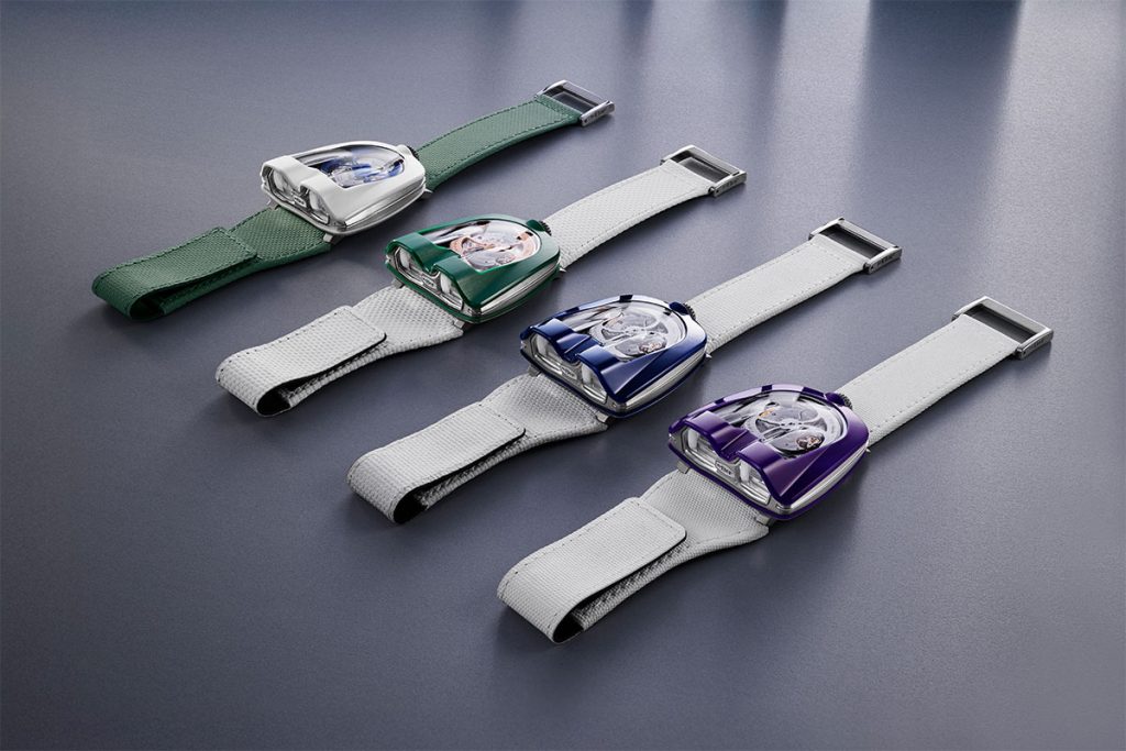 Đồng hồ MB&amp;F HM8 Mark 2 Purple