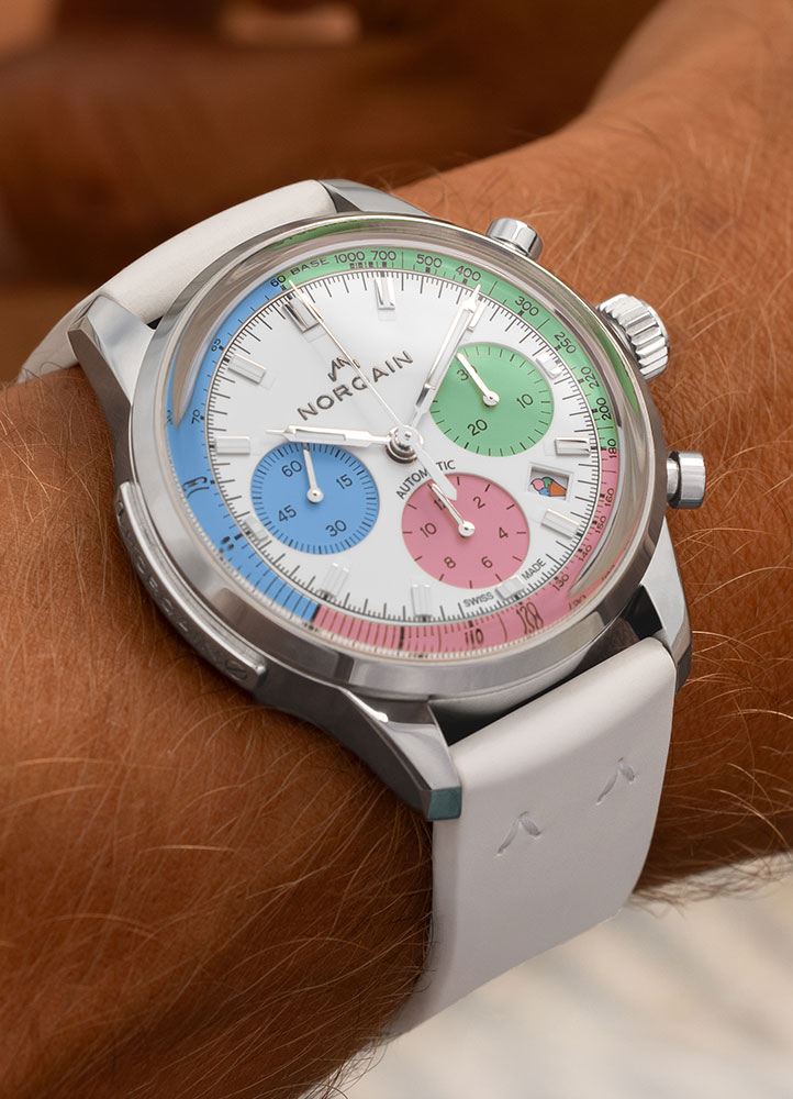 Kỳ Lân Luxury Dong ho Norqain Freedom 60 Chrono Enjoy Life 1 Đồng hồ Norqain Freedom 60 Chrono “Enjoy Life”