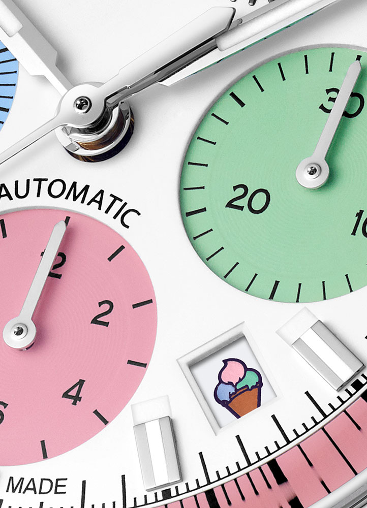 Kỳ Lân Luxury Dong ho Norqain Freedom 60 Chrono Enjoy Life 2 Đồng hồ Norqain Freedom 60 Chrono “Enjoy Life”