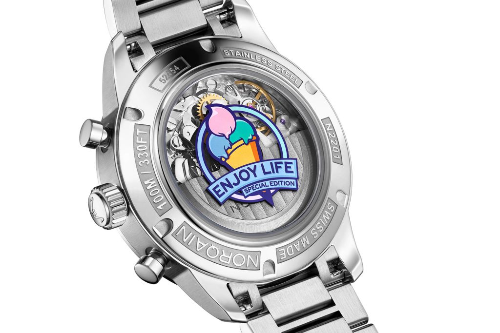 Kỳ Lân Luxury Dong ho Norqain Freedom 60 Chrono Enjoy Life 3 Đồng hồ Norqain Freedom 60 Chrono “Enjoy Life”
