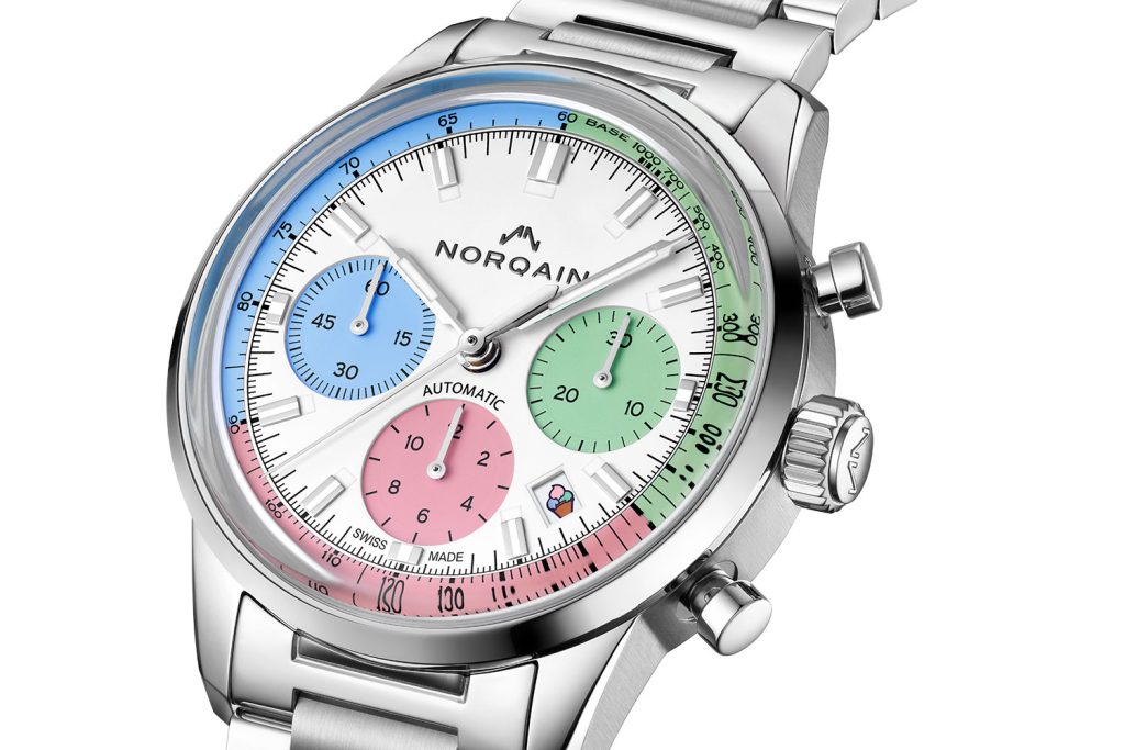 Kỳ Lân Luxury Dong ho Norqain Freedom 60 Chrono Enjoy Life 4 Đồng hồ Norqain Freedom 60 Chrono “Enjoy Life”