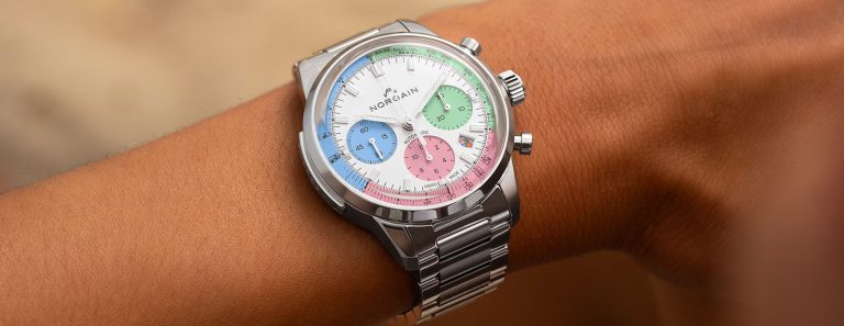 Đồng hồ Norqain Freedom 60 Chrono “Enjoy Life” 1 Kỳ Lân Luxury Dong ho Norqain Freedom 60 Chrono Enjoy Life 6 Đồng hồ Norqain Freedom 60 Chrono “Enjoy Life”