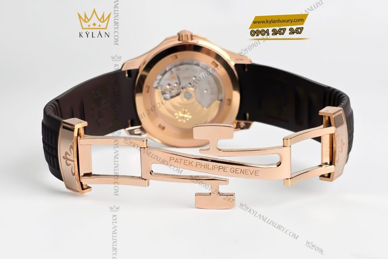 Đồng hồ Patek Philippe Aquanaut 5167R-001 Rose Gold