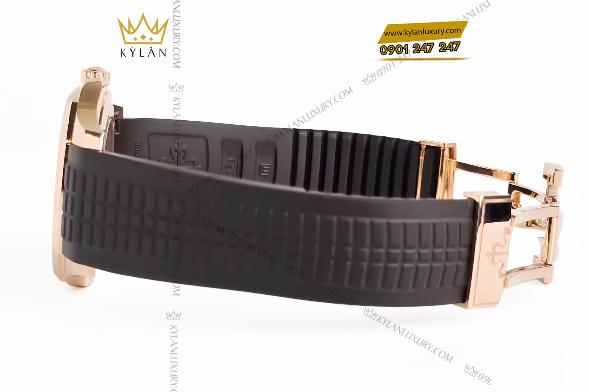 Kỳ Lân Luxury Dong ho Patek Philippe Aquanaut 5167R 001 Rose Gold 11 Đồng hồ Patek Philippe Aquanaut 5167R-001 Rose Gold