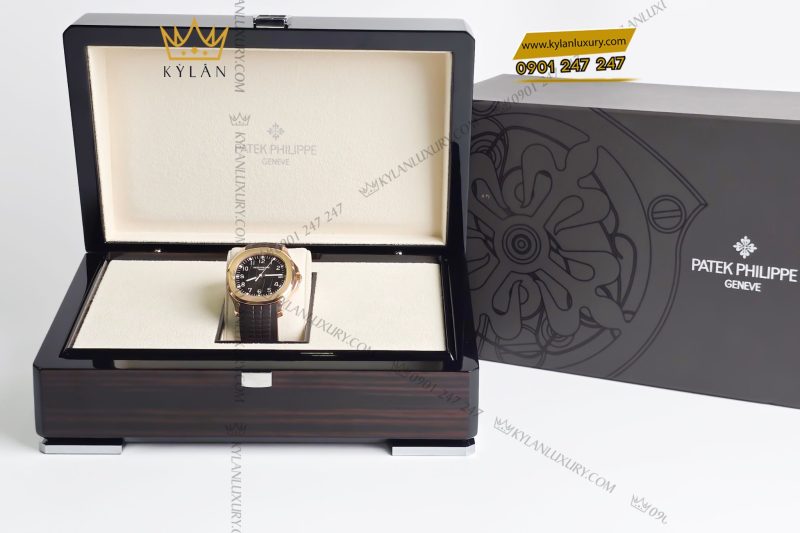 Đồng hồ Patek Philippe Aquanaut 5167R-001 Rose Gold
