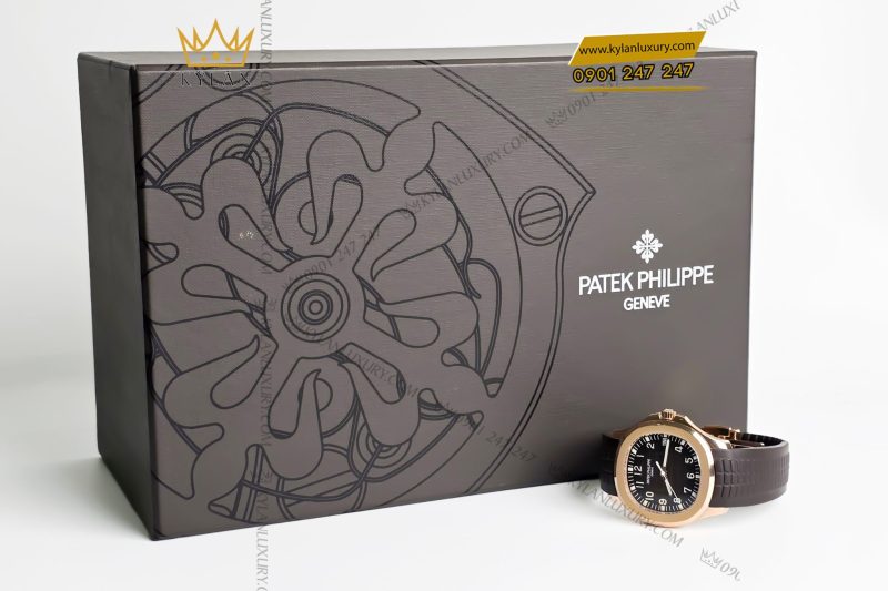 Đồng hồ Patek Philippe Aquanaut 5167R-001 Rose Gold