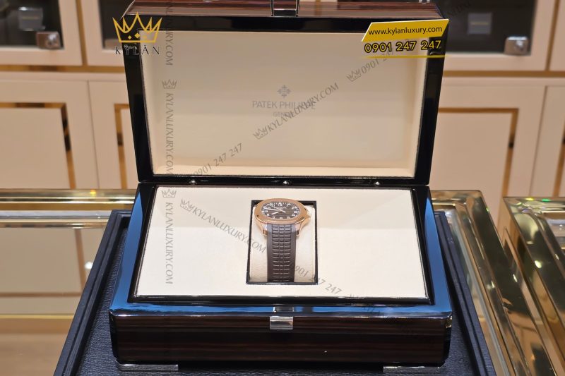 Đồng hồ Patek Philippe Aquanaut 5167R-001 Rose Gold