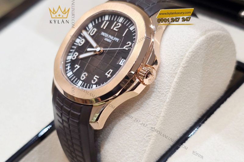 Đồng hồ Patek Philippe Aquanaut 5167R-001 Rose Gold
