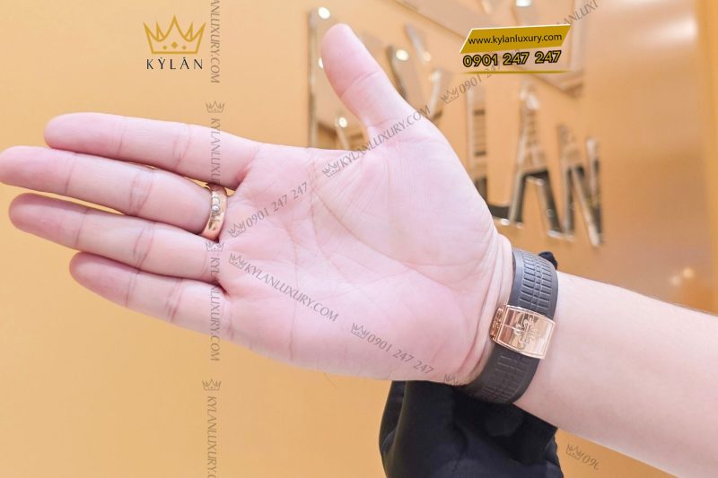 Đồng hồ Patek Philippe Aquanaut 5167R-001 Rose Gold