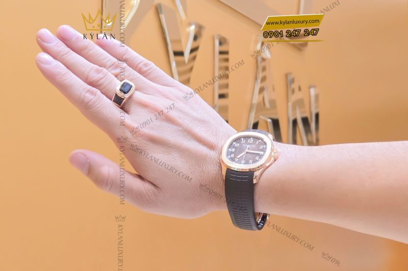 Đồng hồ Patek Philippe Aquanaut 5167R-001 Rose Gold