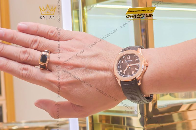 Đồng hồ Patek Philippe Aquanaut 5167R-001 Rose Gold