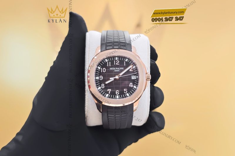 Đồng hồ Patek Philippe Aquanaut 5167R-001 Rose Gold