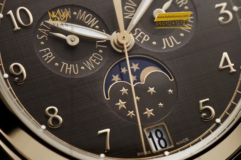 Đồng hồ Patek Philippe Complications 4946R-001 mặt nâu