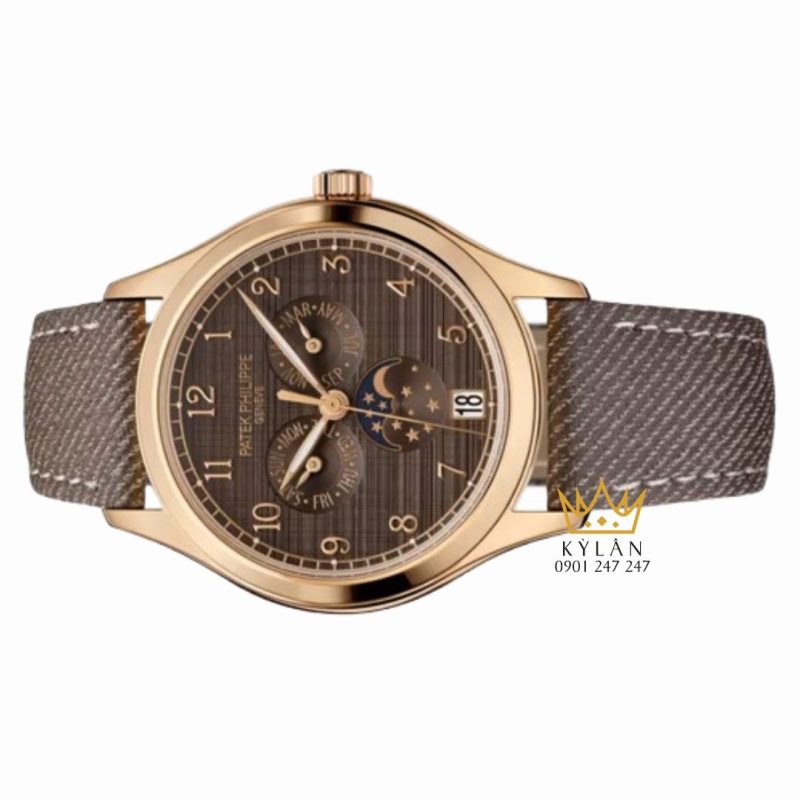 Đồng hồ Patek Philippe Complications 4946R-001 mặt nâu