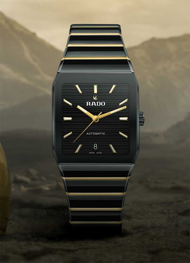 Kỳ Lân Luxury Dong ho Rado Anatom voi cuoc cach mang vat lieu 3 Đồng hồ Rado Anatom với cuộc cạch mạng vật liệu