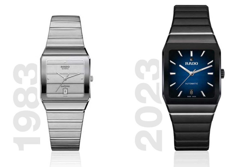 Đồng hồ Rado Anatom với cuộc cạch mạng vật liệu