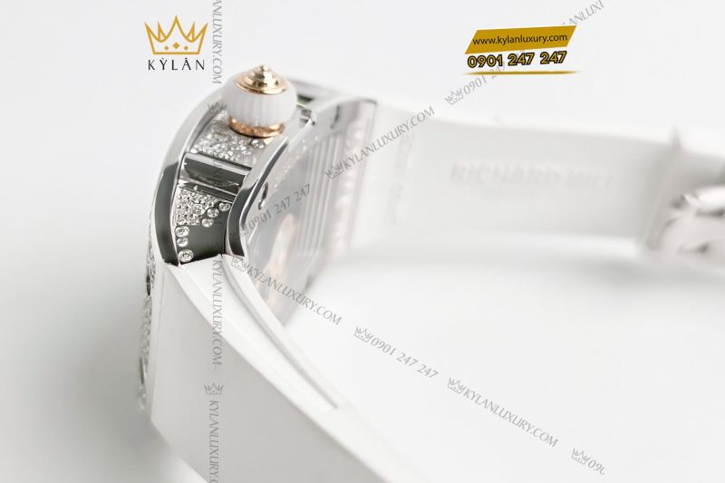 Đồng hồ Richard Mille RM 07-01 White Gold Diamond Pave