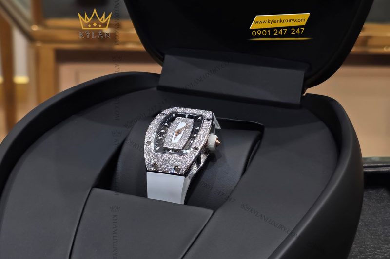 Đồng hồ Richard Mille RM 07-01 White Gold Diamond Pave