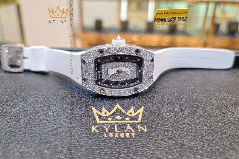 Đồng hồ Richard Mille RM 07-01 White Gold Diamond Pave
