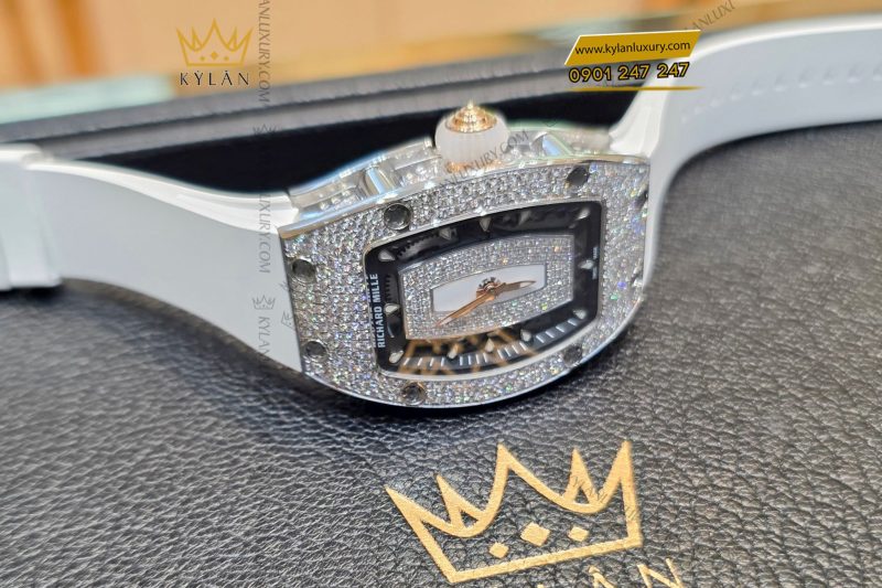 Đồng hồ Richard Mille RM 07-01 White Gold Diamond Pave