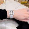 Đồng hồ Richard Mille RM 07-01 White Gold Diamond Pave
