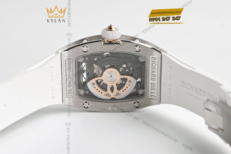 Đồng hồ Richard Mille RM 07-01 White Gold Diamond Pave