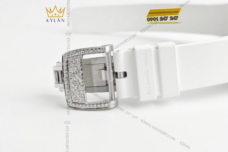 Đồng hồ Richard Mille RM 07-01 White Gold Diamond Pave