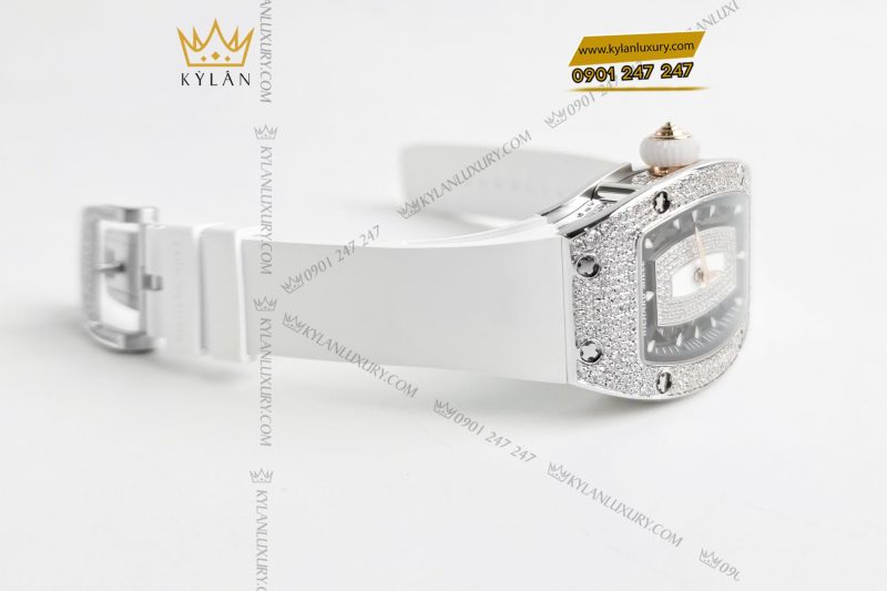 Đồng hồ Richard Mille RM 07-01 White Gold Diamond Pave