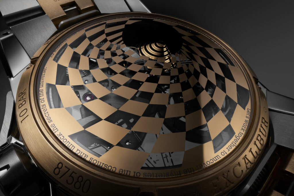 Kỳ Lân Luxury Dong ho Roger Dubuis Excalibur Monotourbillon Dr. Woo Tap III 3 Đồng hồ Roger Dubuis Excalibur Monotourbillon Dr. Woo