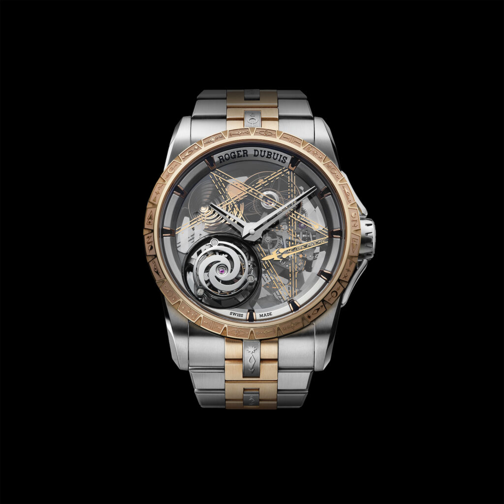 Kỳ Lân Luxury Dong ho Roger Dubuis Excalibur Monotourbillon Dr. Woo Đồng hồ Roger Dubuis Excalibur Monotourbillon Dr. Woo