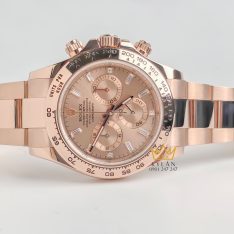 Đồng hồ Rolex Cosmograph Daytona 116505-0012 Everose Gold mặt Sundust