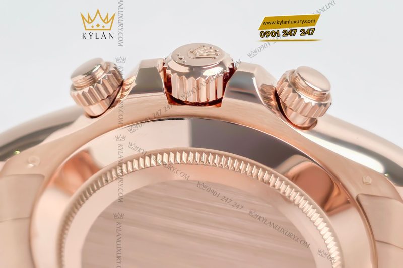 Đồng hồ Rolex Cosmograph Daytona 116505-0012 Everose Gold mặt Sundust