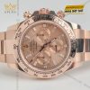Đồng hồ Rolex Cosmograph Daytona 116505-0012 Everose Gold mặt Sundust