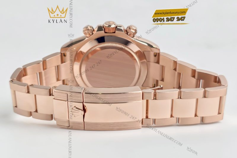 Đồng hồ Rolex Cosmograph Daytona 116505-0012 Everose Gold mặt Sundust