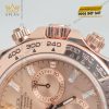 Đồng hồ Rolex Cosmograph Daytona 116505-0012 Everose Gold mặt Sundust