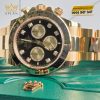 Đồng hồ Rolex Cosmograph Daytona 126508-0003 Yellow Gold mặt đen vàng