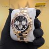 Đồng hồ Rolex Cosmograph Daytona 126508-0003 Yellow Gold mặt đen vàng
