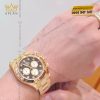 Đồng hồ Rolex Cosmograph Daytona 126508-0003 Yellow Gold mặt đen vàng