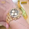 Đồng hồ Rolex Cosmograph Daytona 126508-0003 Yellow Gold mặt đen vàng