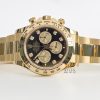 Kỳ Lân Luxury Dong ho Rolex Cosmograph Daytona 126508 0003 Yellow Gold mat den vang 15 Đồng hồ Rolex Cosmograph Daytona 126508-0003 Yellow Gold mặt đen vàng