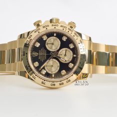 Đồng hồ Rolex Cosmograph Daytona 126508-0003 Yellow Gold mặt đen vàng