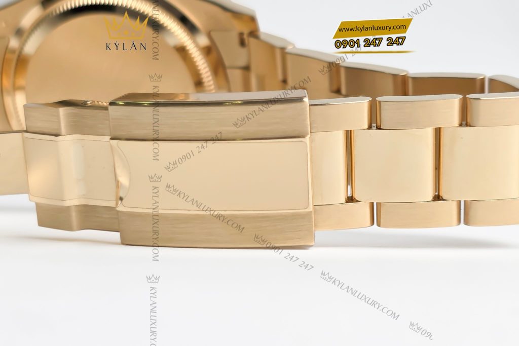 Kỳ Lân Luxury Dong ho Rolex Cosmograph Daytona 126508 0003 Yellow Gold mat den vang 2 Đồng hồ Rolex Cosmograph Daytona 126508-0003 Yellow Gold mặt đen vàng