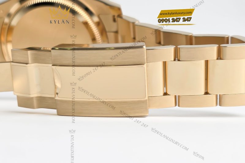 Đồng hồ Rolex Cosmograph Daytona 126508-0003 Yellow Gold mặt đen vàng