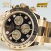 Đồng hồ Rolex Cosmograph Daytona 126508-0003 Yellow Gold mặt đen vàng
