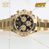 Đồng hồ Rolex Cosmograph Daytona 126508-0003 Yellow Gold mặt đen vàng