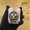 Đồng hồ Rolex Cosmograph Daytona 40 126508-0002 mặt đen vàng Champagne