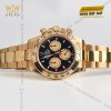 Đồng hồ Rolex Cosmograph Daytona 40 126508-0002 mặt đen vàng Champagne